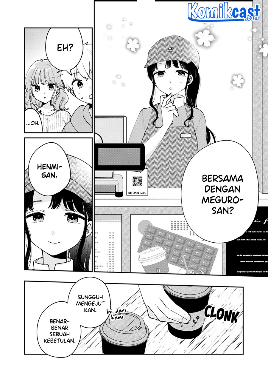 It’s Not Meguro-san’s First Time